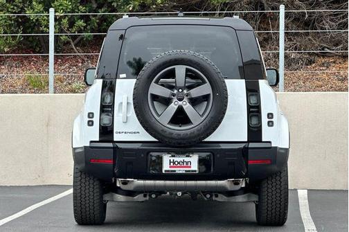 Fuji White 2026 Land Rover Defender P300 S