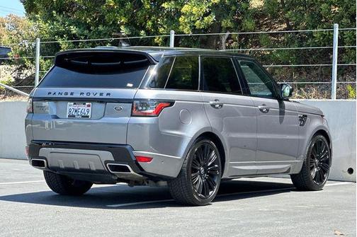 Eiger Grey Metallic 2020 Land Rover Range Rover Sport HSE Dynamic
