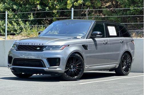 Eiger Grey Metallic 2020 Land Rover Range Rover Sport HSE Dynamic