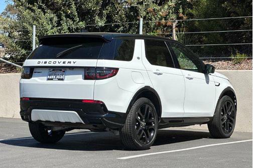 White 2025 Land Rover Discovery Sport Dynamic SE
