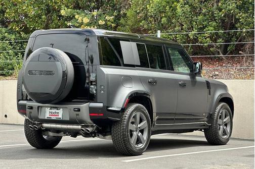 Grey 2026 Land Rover Defender 110 V8