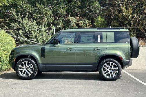 Woolstone Green Metallic 2026 Land Rover Defender P300 S