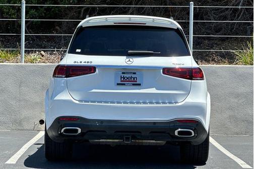 Polar White 2022 Mercedes-Benz GLS 450 4MATIC