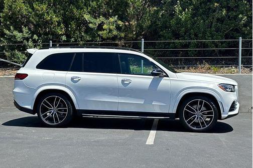Polar White 2022 Mercedes-Benz GLS 450 4MATIC