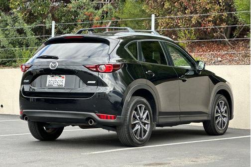 Jet Black Mica 2018 Mazda CX-5 Touring