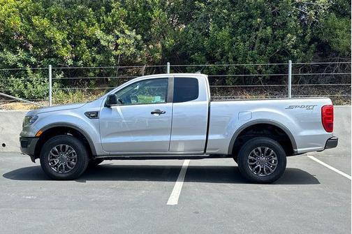 Magnetic Metallic 2020 Ford Ranger XLT