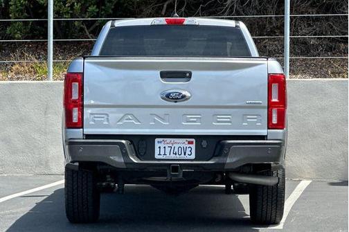 Magnetic Metallic 2020 Ford Ranger XLT