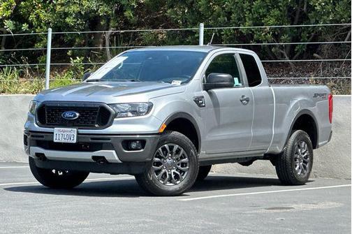 Magnetic Metallic 2020 Ford Ranger XLT