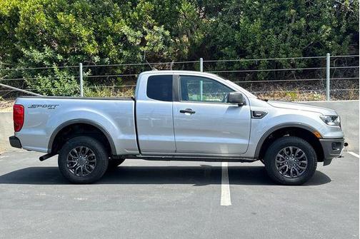 Magnetic Metallic 2020 Ford Ranger XLT