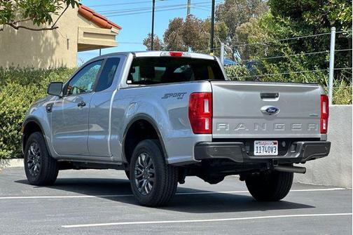 Magnetic Metallic 2020 Ford Ranger XLT