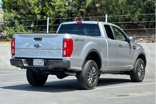 Magnetic Metallic 2020 Ford Ranger XLT
