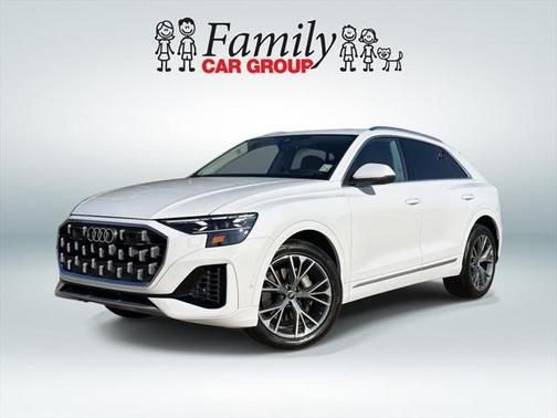 2025 Audi Q8 Prestige 55 TFSI quattro