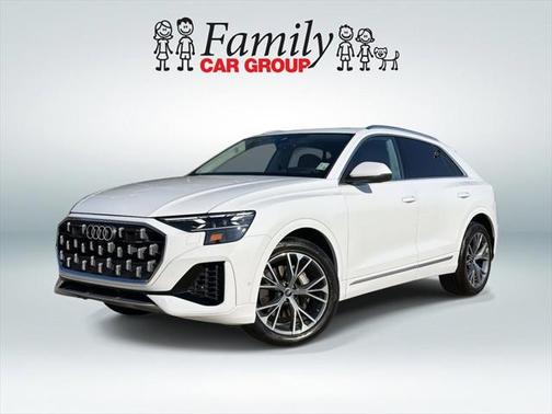2025 Audi Q8 Prestige 55 TFSI quattro