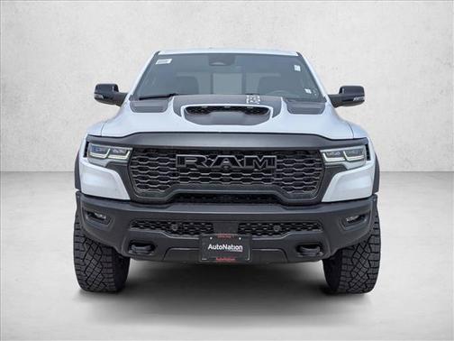 Bright White Clearcoat 2026 RAM 1500 RHO Crew Cab 4x4 5'7' Box
