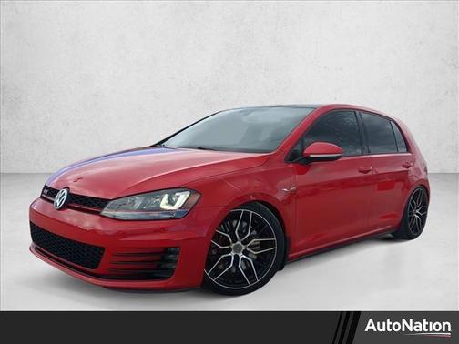 2016 Volkswagen Golf GTI 2.0T Autobahn w/Performance Package 4-Door