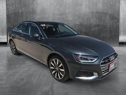 2022 Audi A4 40 Premium