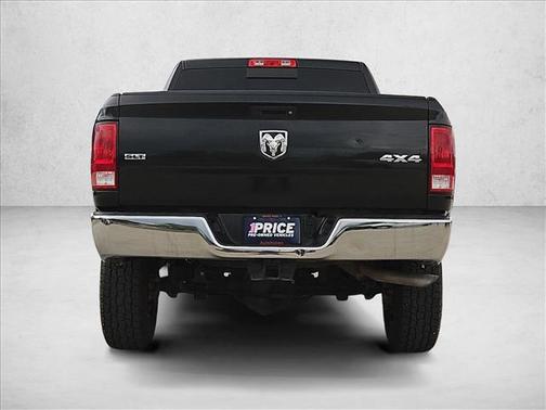 Brilliant Black Crystal Pearlcoat 2017 RAM 2500 SLT Crew Cab 4x4 6'4' Box