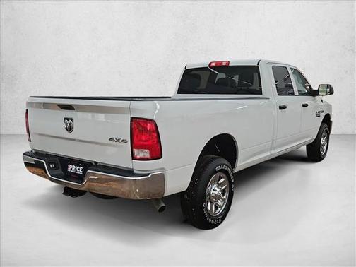 2018 RAM 3500 Tradesman Crew Cab 4x4 8' Box
