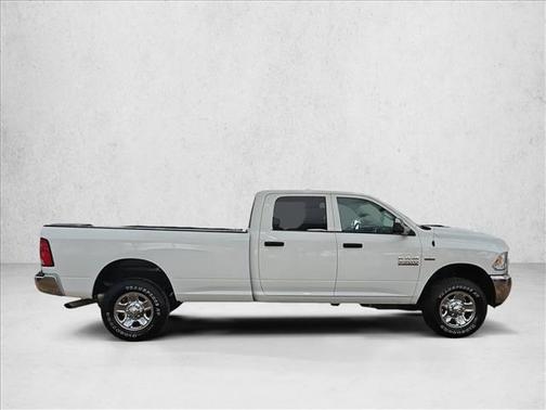 2018 RAM 3500 Tradesman Crew Cab 4x4 8' Box