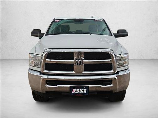 2018 RAM 3500 Tradesman Crew Cab 4x4 8' Box