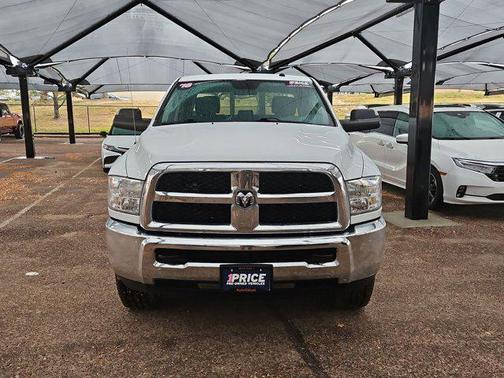 2018 RAM 3500 Tradesman Crew Cab 4x4 8' Box