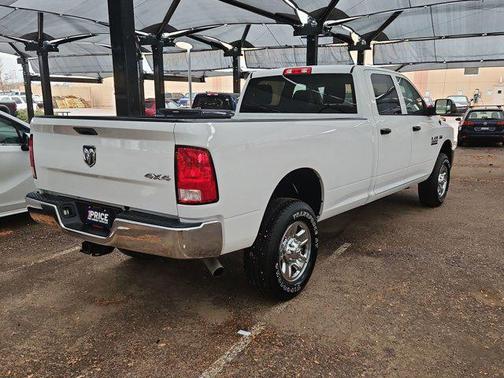 2018 RAM 3500 Tradesman Crew Cab 4x4 8' Box