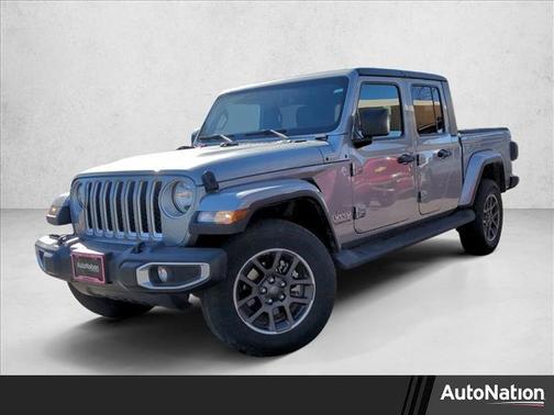 2021 Jeep Gladiator Overland