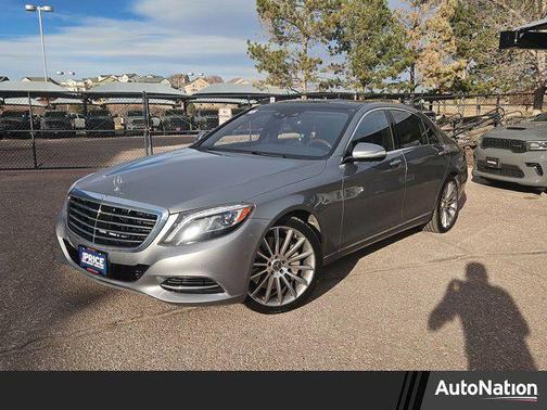 2015 Mercedes-Benz S-Class 4MATIC