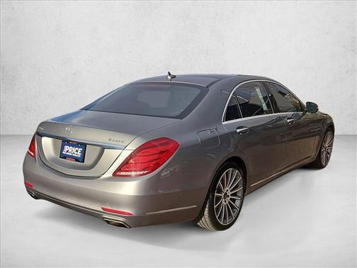 2015 Mercedes-Benz S-Class 4MATIC