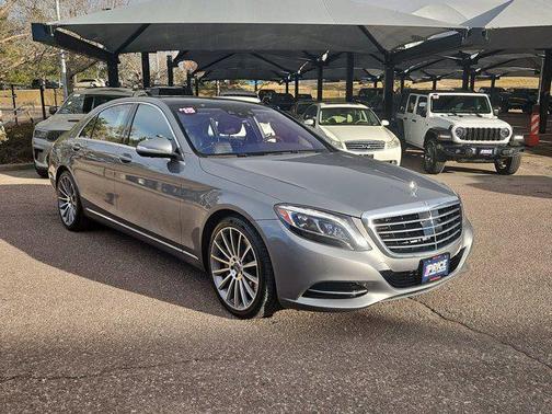 2015 Mercedes-Benz S-Class 4MATIC