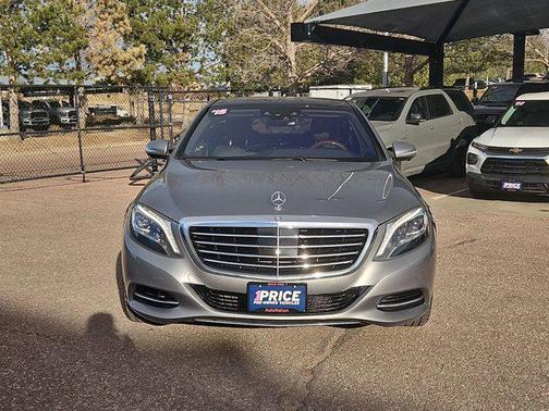 2015 Mercedes-Benz S-Class 4MATIC