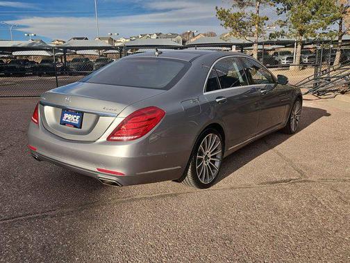 2015 Mercedes-Benz S-Class 4MATIC