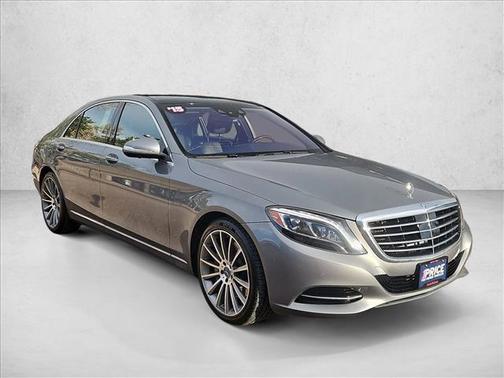 2015 Mercedes-Benz S-Class 4MATIC