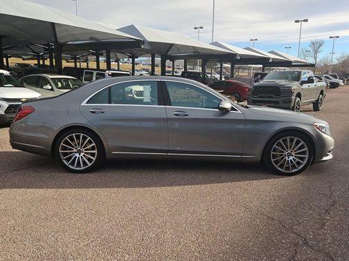2015 Mercedes-Benz S-Class 4MATIC