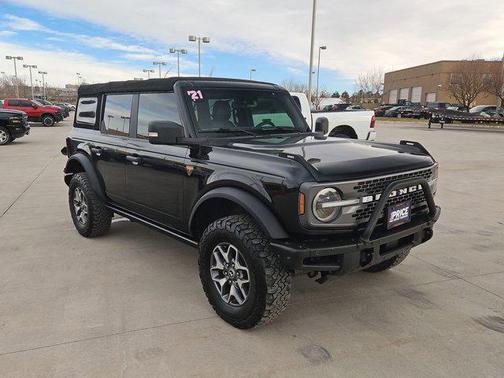 2021 Ford Bronco Badlands