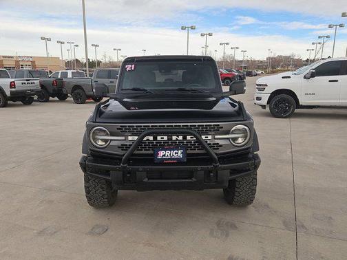 2021 Ford Bronco Badlands