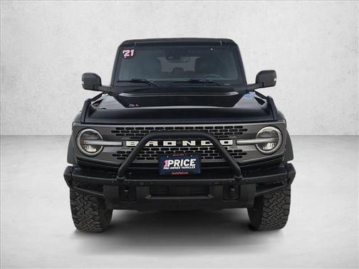 2021 Ford Bronco Badlands