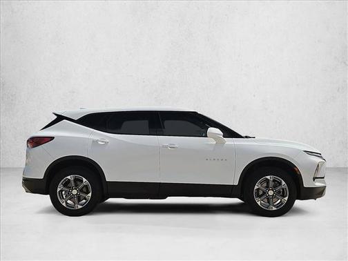 Summit White 2023 Chevrolet Blazer 2LT