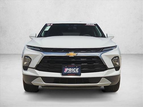 Summit White 2023 Chevrolet Blazer 2LT