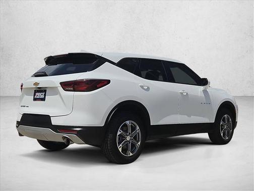 Summit White 2023 Chevrolet Blazer 2LT