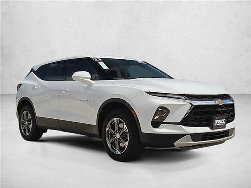 Summit White 2023 Chevrolet Blazer 2LT