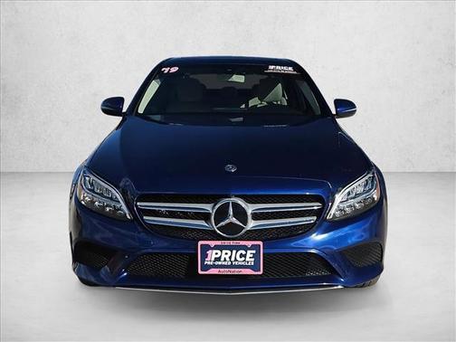 2019 Mercedes-Benz C-Class C 300 4MATIC