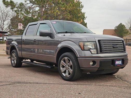 2012 Ford F-150 FX2