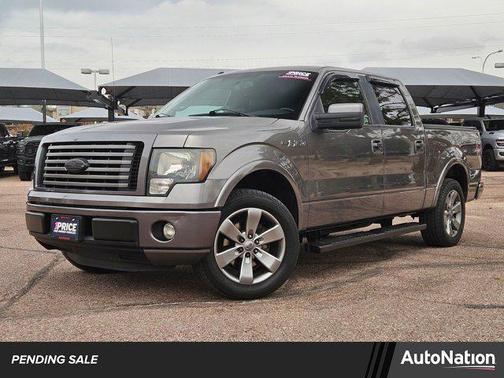 Sterling Gray Metallic 2012 Ford F-150 FX2