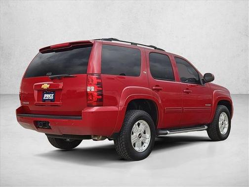 Crystal Red Tintcoat 2013 Chevrolet Tahoe LT