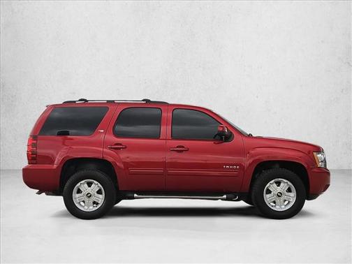 Crystal Red Tintcoat 2013 Chevrolet Tahoe LT