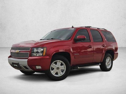 Crystal Red Tintcoat 2013 Chevrolet Tahoe LT
