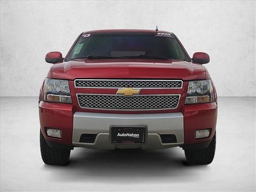 Crystal Red Tintcoat 2013 Chevrolet Tahoe LT