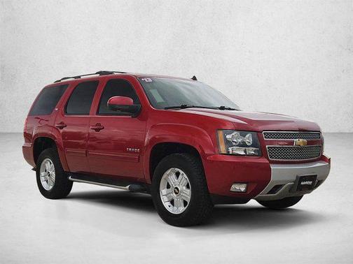 Crystal Red Tintcoat 2013 Chevrolet Tahoe LT