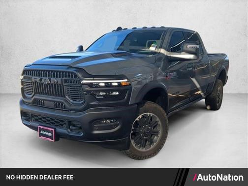 Ceramic Grey Clearcoat 2026 RAM 2500 Rebel